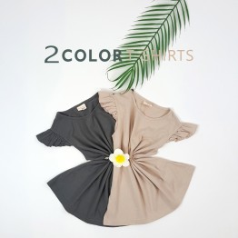 Áo Thun Bé Gái Cánh Tiên